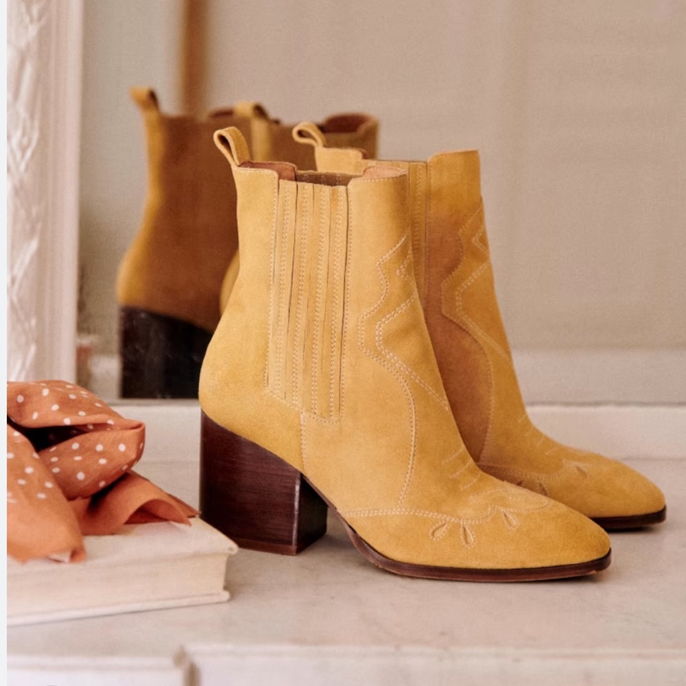 Sezane Frankie Boots